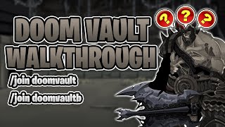 Doom Vault Quest Walkthrough /join doomvault - AQW