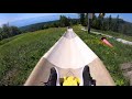 Alpine Slide - Lutsen Mountains - July 2020