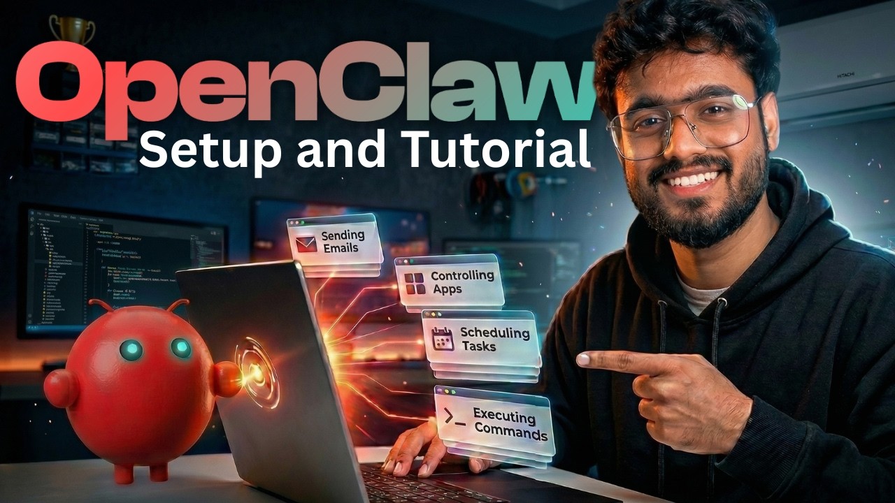 OpenClaw Tutorial: Crash Course for Beginners