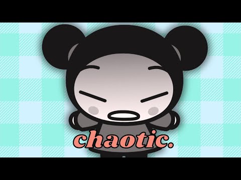 pucca: unhinged 2000s animation at its finest.
