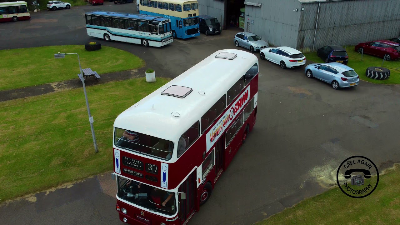 Scottish Vintage Busses