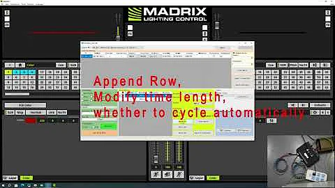 TC809 Artnet controller tutorial