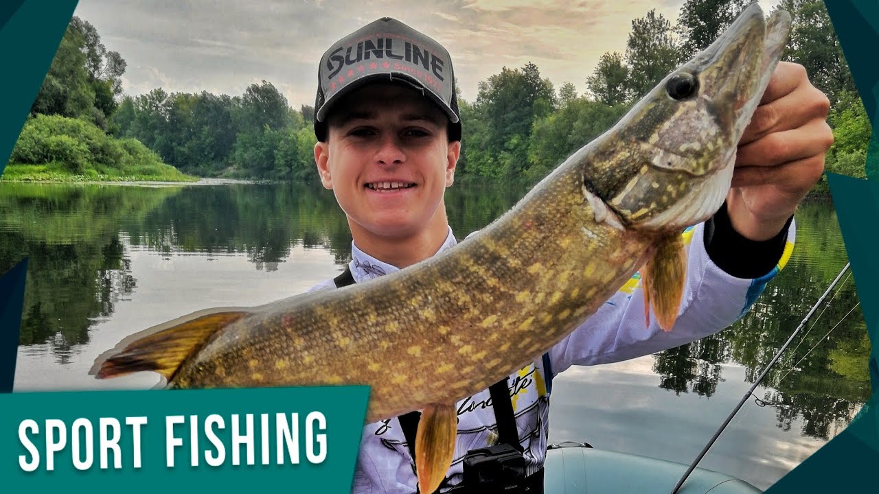 Рыбалка одной ПОКЛЁВКИ! Крупная щука на малой реке.