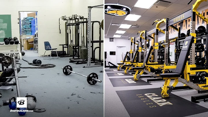 High School Gym Gets Extreme Makeover | Michele Cl...