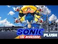 Sonic Plush Adventures - Sonic The Hedgehog Movie
