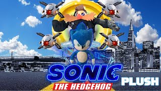 SuperSonicBlake: Sonic The Hedgehog Movie (Plush Version)