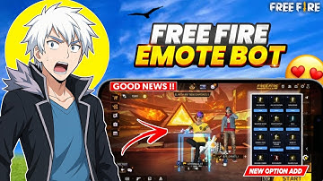 Free Fire Emote Bot 100% Working Trick 🔥All Emotes Unlocked Live Proof 😱 - Gw Pathshala 
