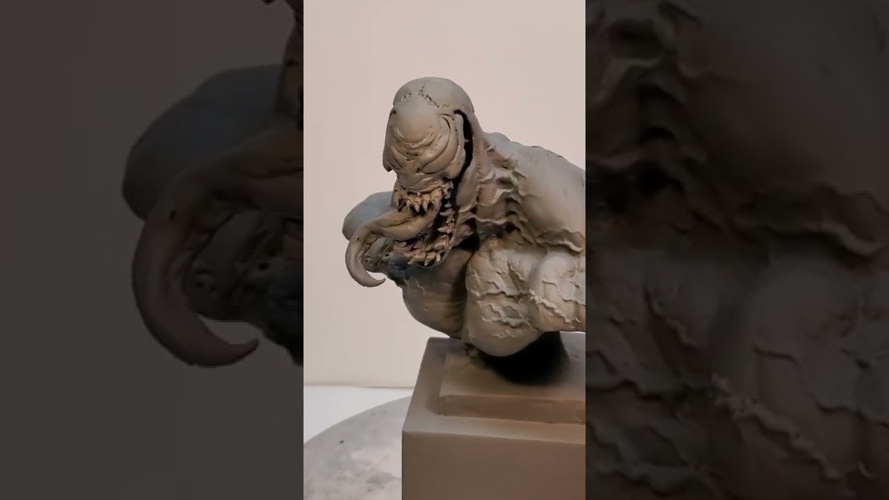 Shiflett Brothers on X: Aves Apoxie Sculpt clay sketch