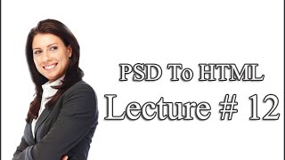 Lecture 12 Layout Styling the  Content Section Part2