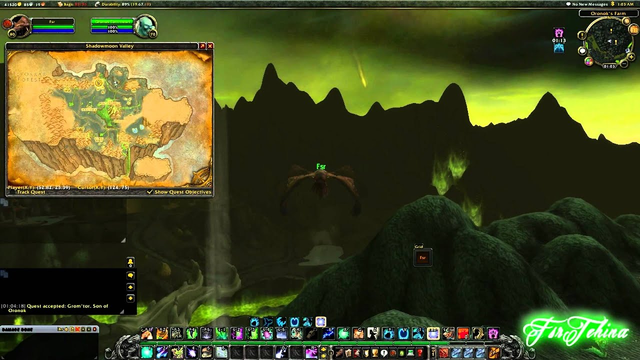 TBC Grom'tor, Son of Oronok HD