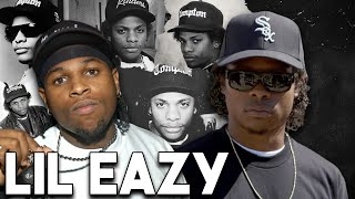 Eazy-E's Son Lil Eazy Wanted The Role In NWA Movie Straight Outta Compton