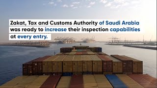 Saudi Arabia Secures Trade with CertScan Cargo Scanning