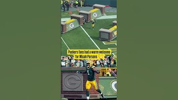Packers fans’ warm welcome for Micah Parsons 👏 (via RobDemovsky | X) | Sports Illustrated