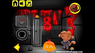 Monkey GO Happy Stage 571 Walkthrough [PencilKids] screenshot 4