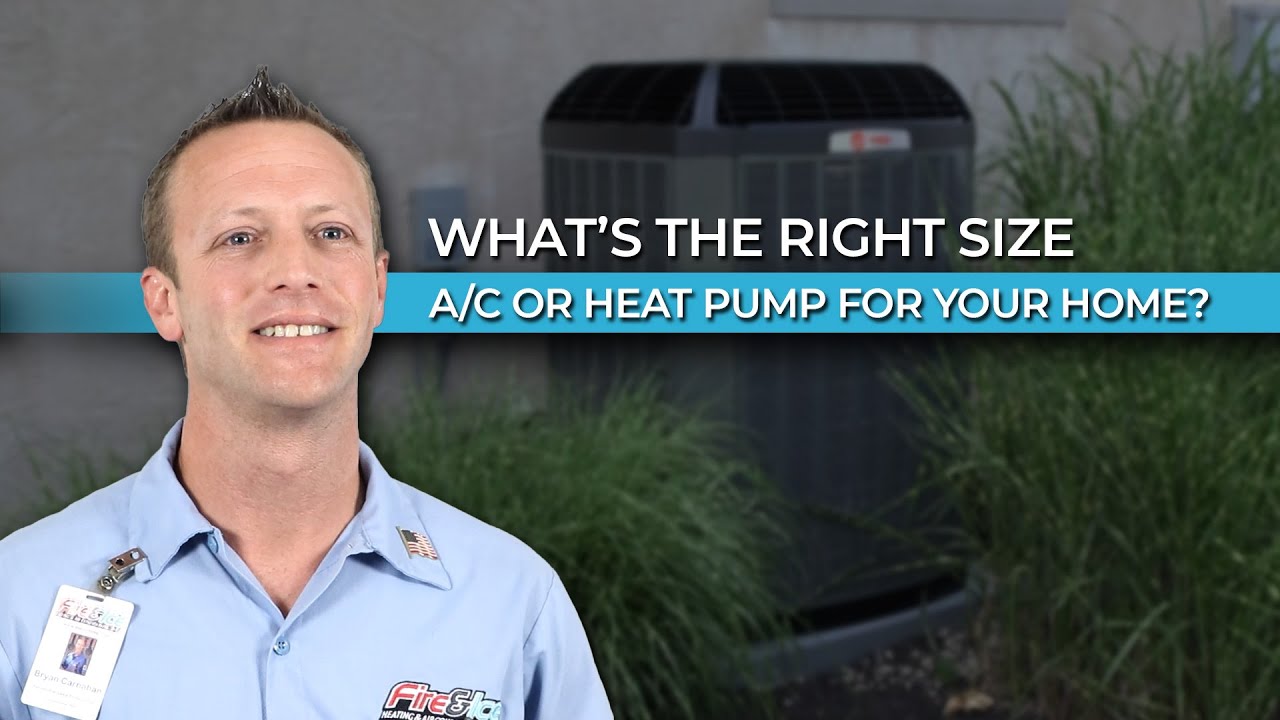 What's The Right Size of Air Conditioner for Your Home?