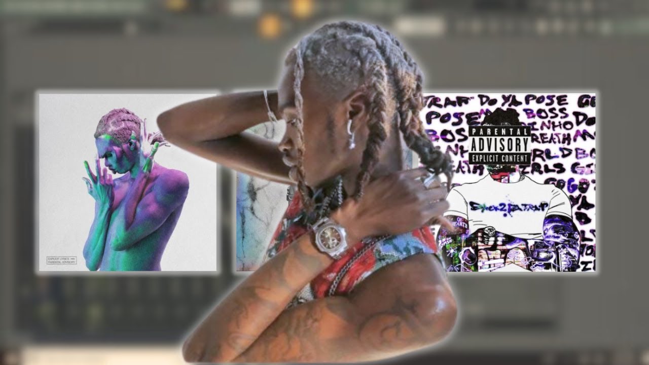 HOW TO MAKE BEATS FOR LANCEY FOUX W/ @prod.xami
