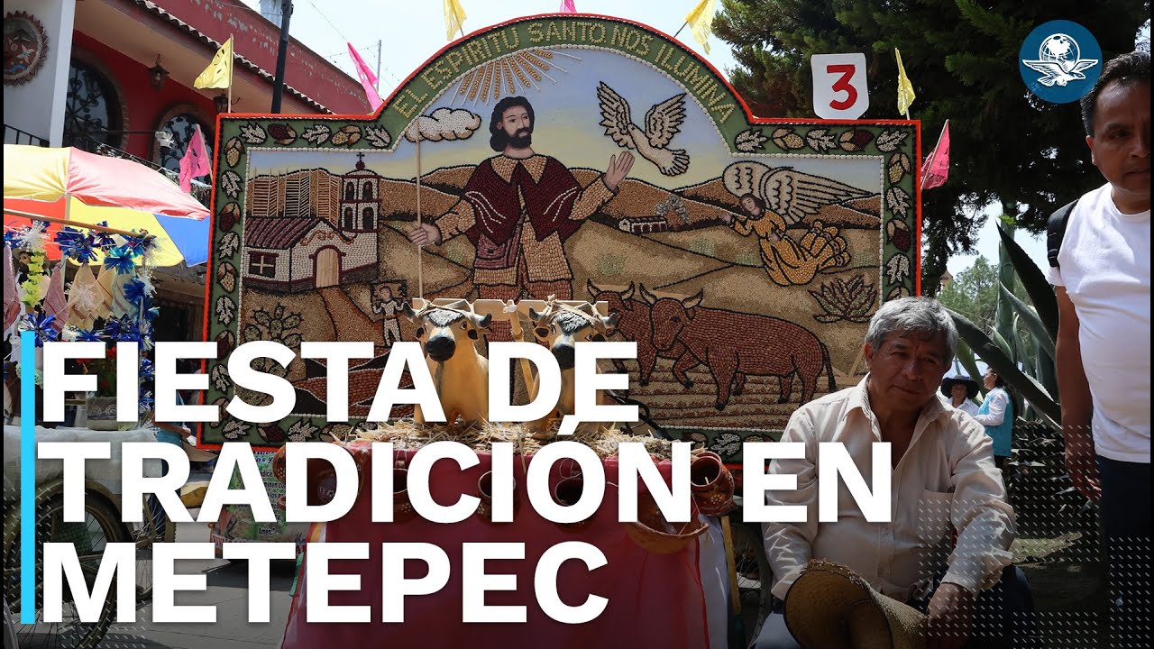 San Isidro reúne a Metepec en una fiesta de tradición