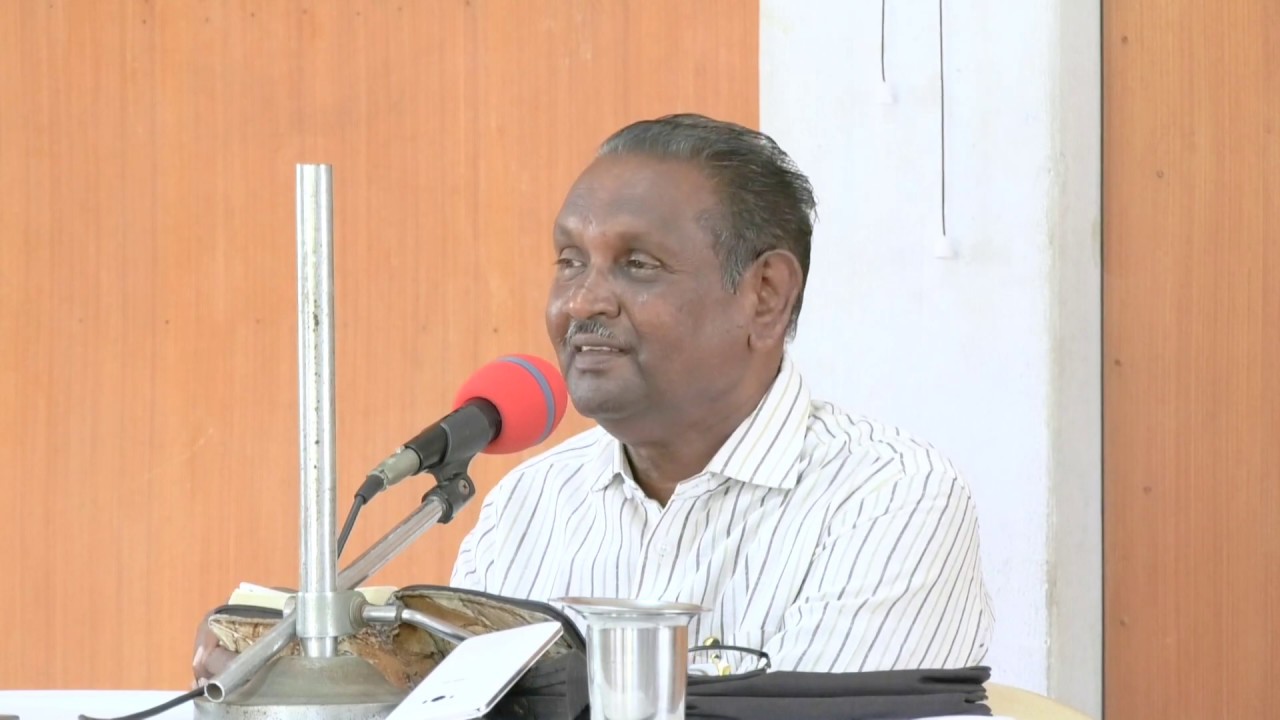 ‘ఇది తినుటకు యెహోవా మీకిచ్చిన ఆహారము’: అనుదిన వాక్యధ్యానం యొక్క ప్రాముఖ్యత | Bro. Paul Gandhi