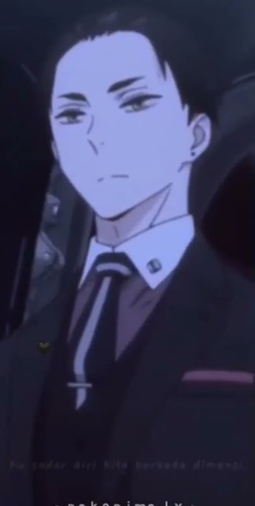 Eyes blue x Beda dimensi