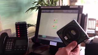 Digital Dining Interface To LRS Pagers