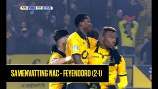 SAMENVATTING | NAC - Feyenoord (2-1)