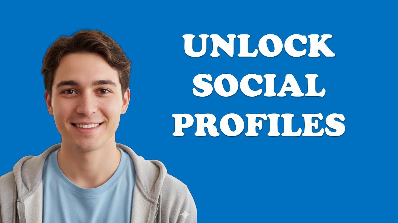 How To Find Social Media By Email?