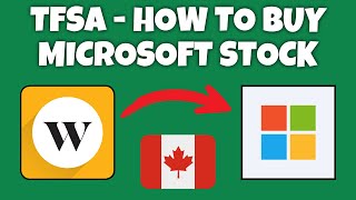 How To Buy Microsoft Stock (MSFT) In Your TFSA In Canada | Step By Step Guide - Wealthsimple Trade