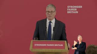 Watch live: Prime Minister Keir Starmer’s defence speech