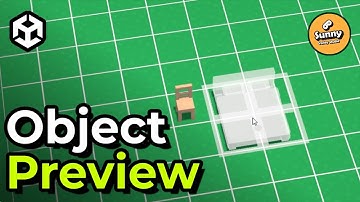 Placement Preview - Grid Placement System in Unity P5