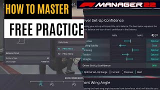 How To Master Free Practice | F1 Manager 2022 | Ultra 4k Graphics screenshot 4