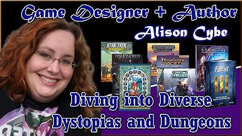 Interview with Writer and Game Designer Alison Cybe