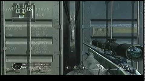 z GRN x Cod4 1v1 Reg Scope