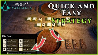 Assassin's Creed Valhalla | How to Win at Orlog! [Quick and Easy Strategy] screenshot 3