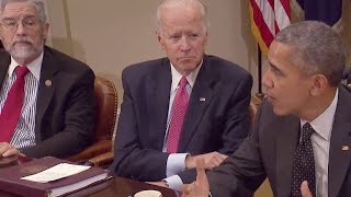 The President Meets with his National Security and Cybersecurity Advisors