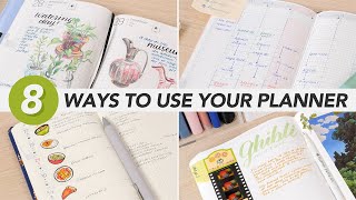 Creative Ideas to Fill a Planner in 2022! 🤯