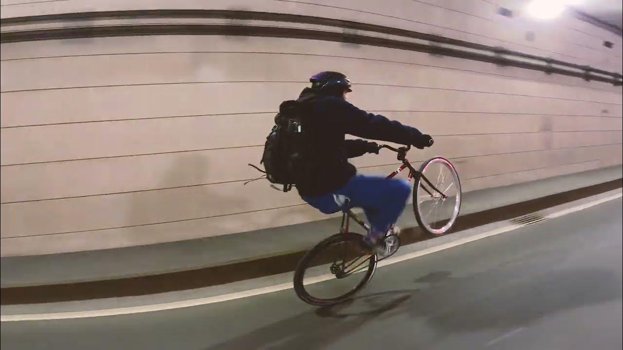 WHEELIES ARE NOT A CRIME FIXED GEAR NYC piparaicing YouTube