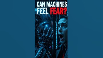 Can AI Feel Fear? The Shocking Truth About Machine Consciousness !  #motivation #deepthinking #facts