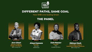 Converge VIII: How SMEs are Scaling Smart: Panel Discussion