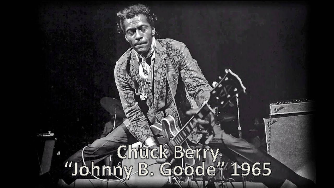 "Johnny B. Goode" - Chuck Berry 1965 - YouTube