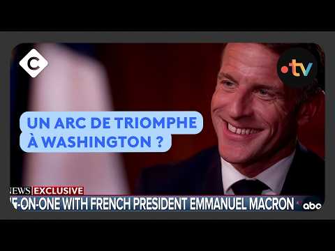 Emmanuel Macron's jab at Donald Trump - Lorrain Sénéchal's 5/5
