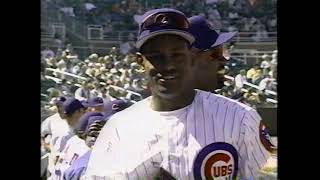 Oakland A's vs Cubs (3-1-1997, Spring Training)