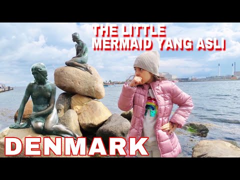 Video: The Little Mermaid Di Kopenhagen: Deskripsi, Sejarah, Kunjungan, Alamat Yang Tepat