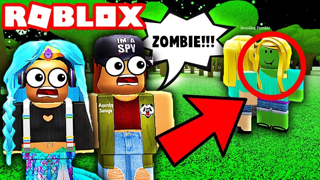 A Zombie Broke Into The School Roblox Roleplay Little Angels Daycare - amazoncom watch clip roblox bloxburg adventures funny