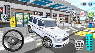 New Mercedes G63 Car Parked On Highway🛣️ Rest Area _3D Driving Class_Ultra Graphics For Mobile Game🎮 screenshot 3