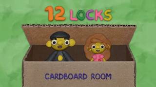 12 Locks Cardboard Room (by RUD Present) - free offline puzzle game for Android - gameplay. News