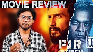 FIR Movie Review | Vishnu Vishal | Manjima Mohan | GVM | Manu Anand | Futair