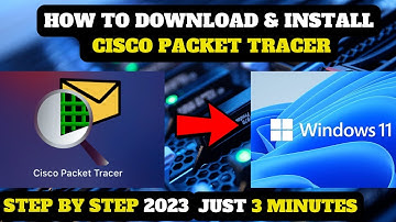 Cisco Packet Tracer Download & Install in Just 3 Minutes Tamil || Latest Version Windows 11&10