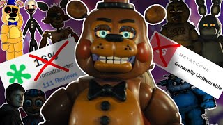 Are The FNaF Movies Even Good? | [aiden swim]