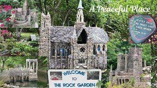 Visiting The Rock Garden , Calhoun , GA A Unique, Peaceful Place. Sculptures Made of Pebbles