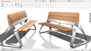 Master SolidWorks | Create the Iconic 'Metro 40 Bench Design' in Days | 10 Pro Tips for CAD Success
